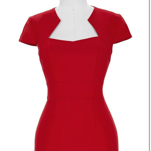 Grace Karin Dresses & Skirts - Grace Karin Womens 50s 60s Vintage Pencil Dress Bodycon Cap Sleeve Dress NTW Med